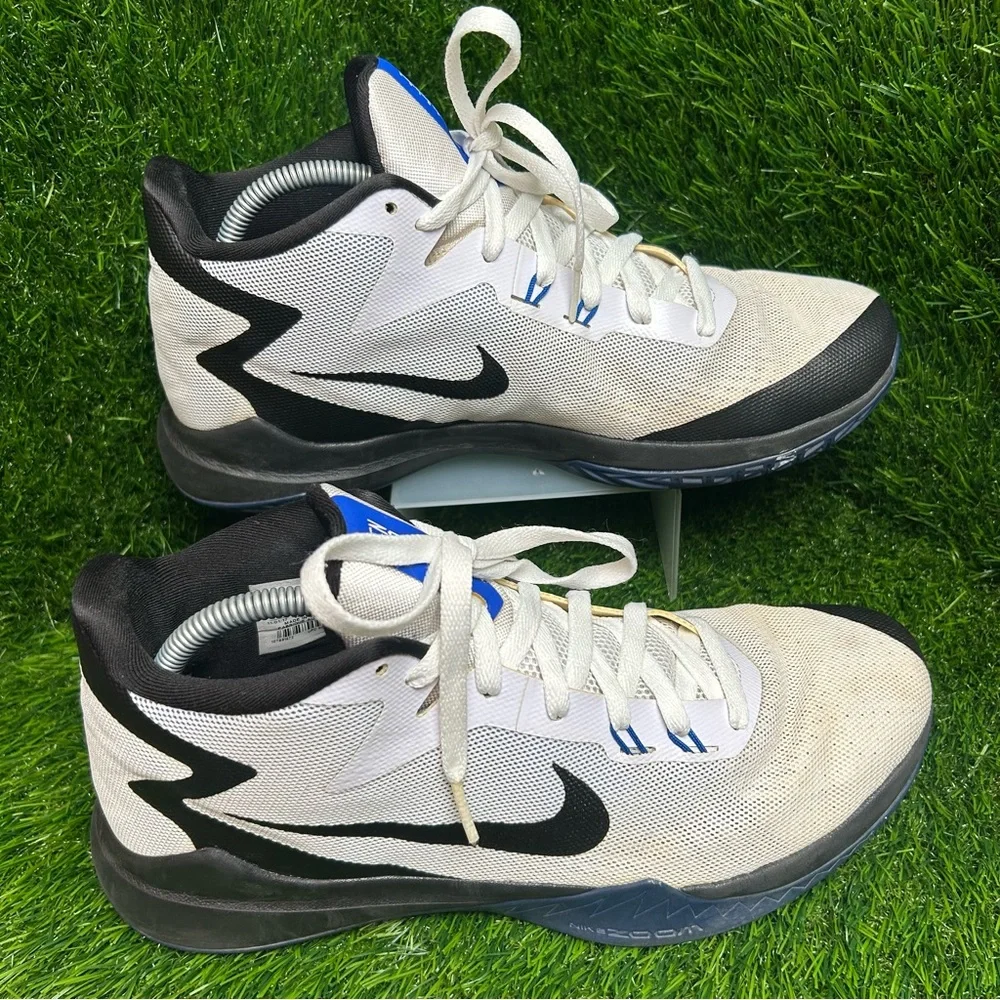 Nike Zoom Evidence‎ White Varsity Royal Size 10.5. 852464-104